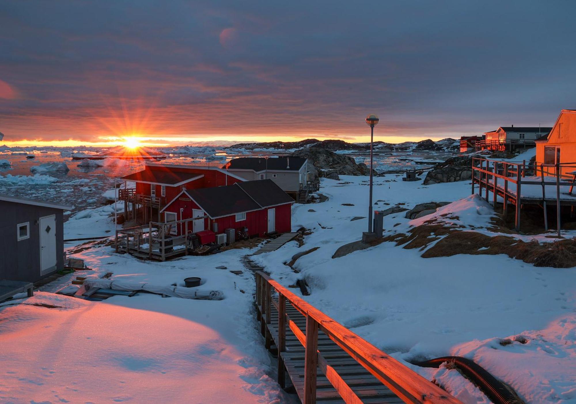 Ilulissat Stay - Jomsborg Ilulissat Ruang foto