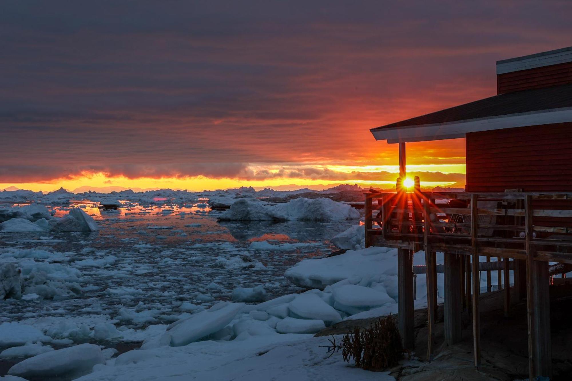Ilulissat Stay - Jomsborg Ilulissat Ruang foto