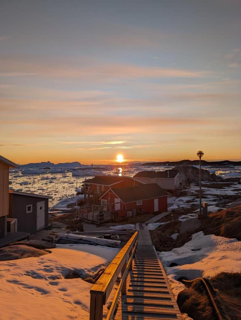 Ilulissat Stay - Jomsborg Ilulissat Bagian luar foto