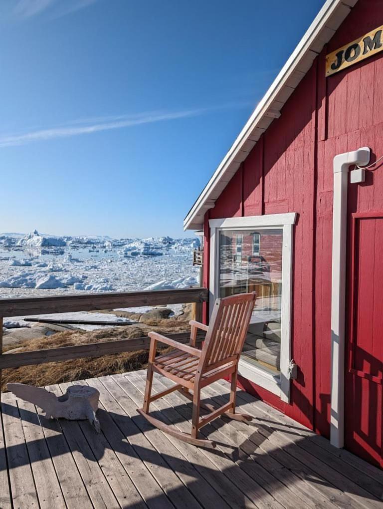 Ilulissat Stay - Jomsborg Ilulissat Bagian luar foto