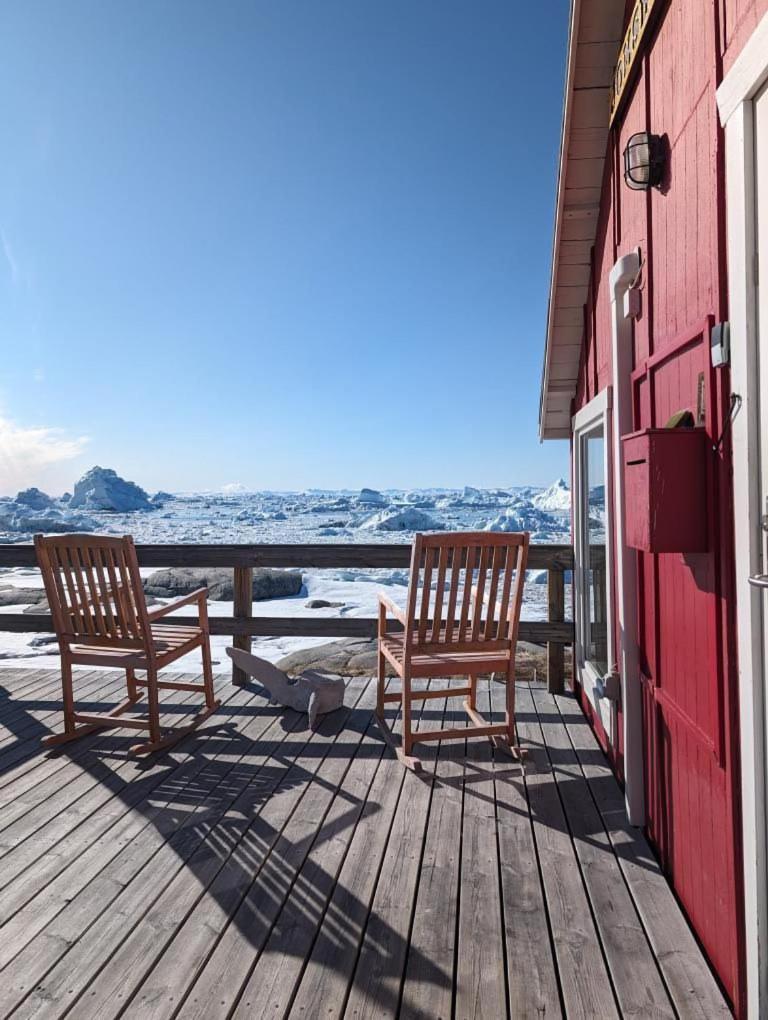 Ilulissat Stay - Jomsborg Ilulissat Bagian luar foto